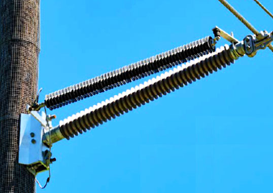 69-kV-line-with-extra-insulation-to-accommodate-climbing-space 69-kV-line-with-extra-insulation-to-accommodate-climbing-space Meet Expert in Line Arrester Application, Bryan Beske, at the 2019 INMR WORLD CONGRESS Tucson, Arizona, USA Oct 20-23 69 kV line with extra insulation to accommodate climbing space