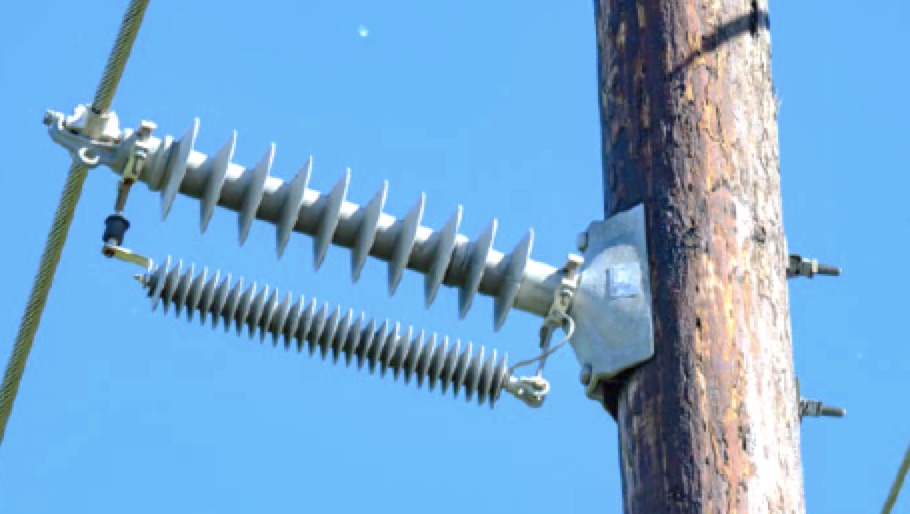 69-kV-line-with-static-wire-and-bottom-phase-arrester-only 69-kV-line-with-static-wire-and-bottom-phase-arrester-only Meet Expert in Line Arrester Application, Bryan Beske, at the 2019 INMR WORLD CONGRESS Tucson, Arizona, USA Oct 20-23 69 kV line with static wire and bottom phase arrester only