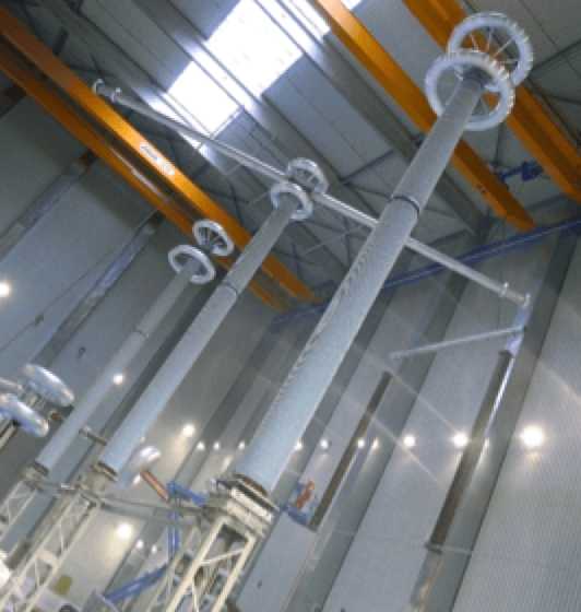 Gas-filled-hollow-core-station-post-insulators-for-1100-kV-UHV-disconnector-switch Gas-filled-hollow-core-station-post-insulators-for-1100-kV-UHV-disconnector-switch Innovations & Applications for Composite Hollow Core Insulators Gas filled hollow core station post insulators for 1100 kV UHV disconnector switch