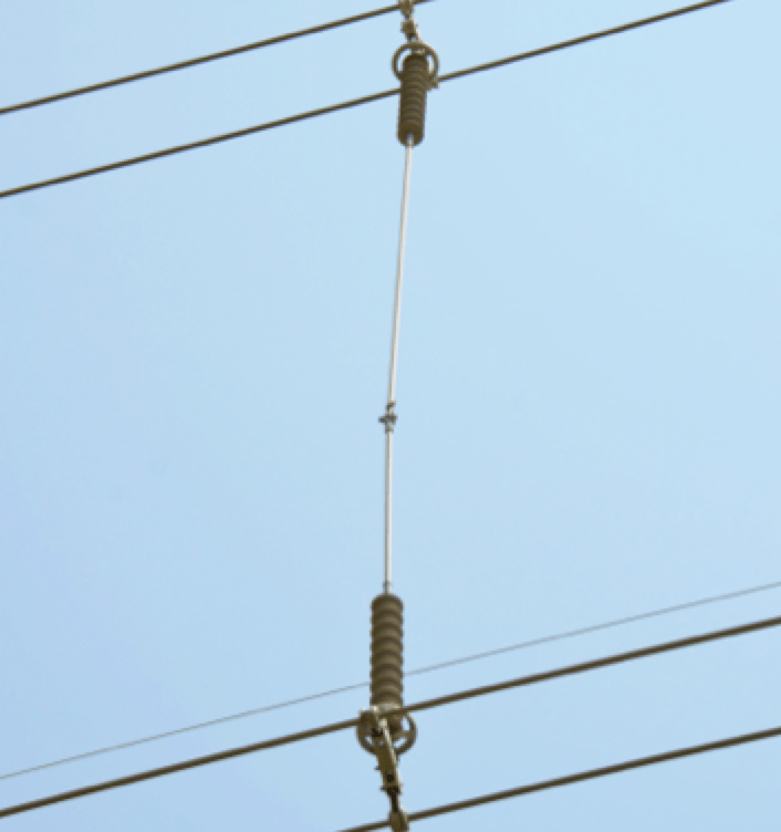 Hinged-polymeric-interphase-spacers-applied-on-transmission-lines-in-Alberta-Canada Hinged-polymeric-interphase-spacers-applied-on-transmission-lines-in-Alberta-Canada Case Study for Application of Composite Interphase Spacers Hinged polymeric interphase spacers applied on transmission lines in Alberta Canada