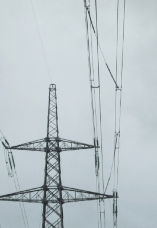 Interphase-spacers-installed-between-phase-condcutors-of-new-400-kV-line Interphase-spacers-installed-between-phase-condcutors-of-new-400-kV-line Case Study for Application of Composite Interphase Spacers Interphase spacers installed between phase condcutors of new 400 kV line