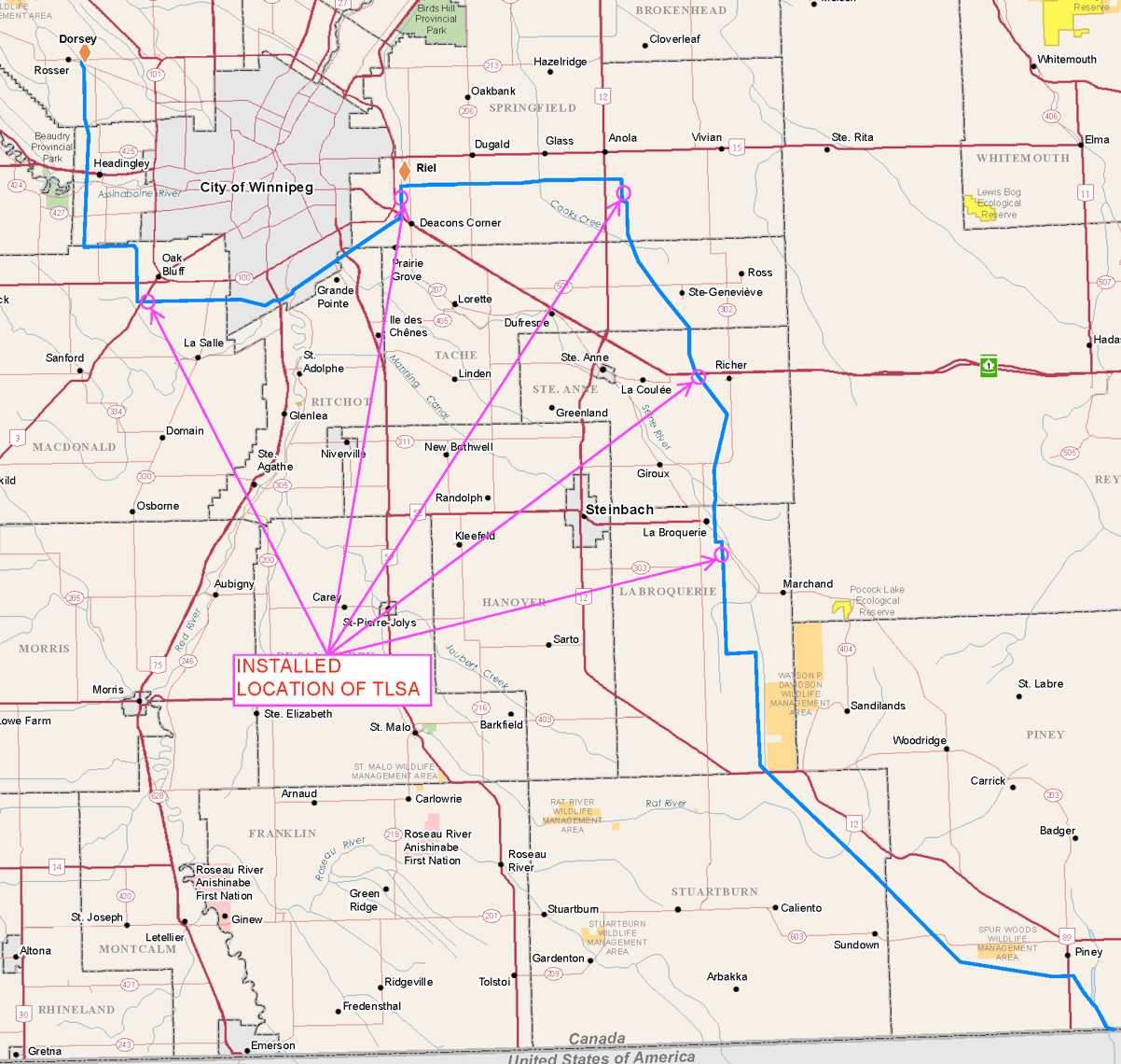 Preferred-route-of-MMTP-and-installed-locations-of-TLSAs Preferred-route-of-MMTP-and-installed-locations-of-TLSAs Optimizing Structure Design Using Transmission Line Surge Arresters Preferred route of MMTP and installed locations of TLSAs