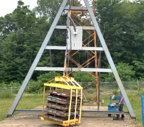 Onset-of-post-insulator-buckling-during-physical-testing Onset-of-post-insulator-buckling-during-physical-testing Braced Line Post Testing Onset of post insulator buckling during physical testing