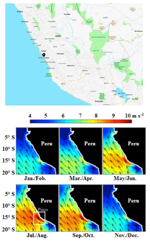 Bimonthly-mean-of-10-m-wind-speed-m-s−1-on-coastline-of-Peru Bimonthly-mean-of-10-m-wind-speed-m-s−1-on-coastline-of-Peru Maintaining RTV Coated Glass Insulators in Zones of High Salt Contamination Bimonthly mean of 10 m wind speed m s 1 on coastline of Peru