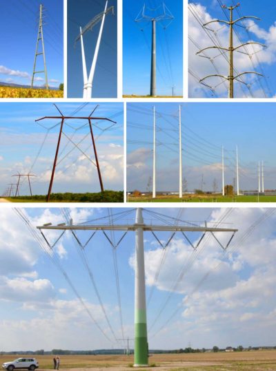 Compact Line Unit Implementing Compact Transmission Lines