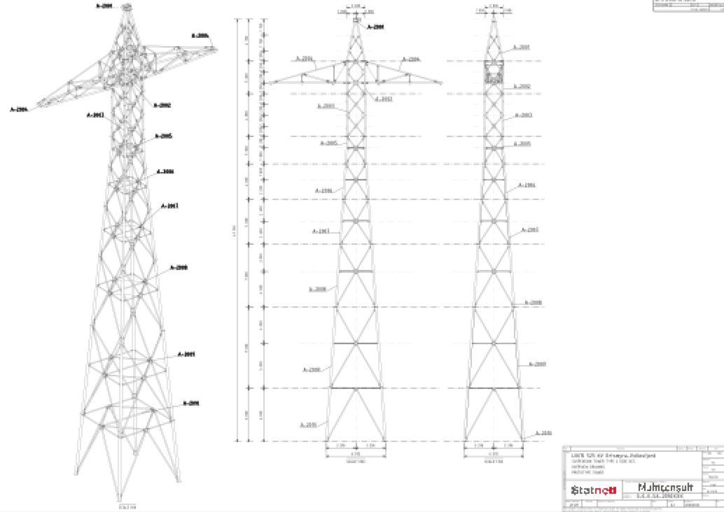 Schematic-of-new-tower-type-selected-for-±525-kV-line Schematic-of-new-tower-type-selected-for-±525-kV-line Network Expansion at Norwegian TSO (Part 1 of 2) Schematic of new tower type selected for 525 kV line