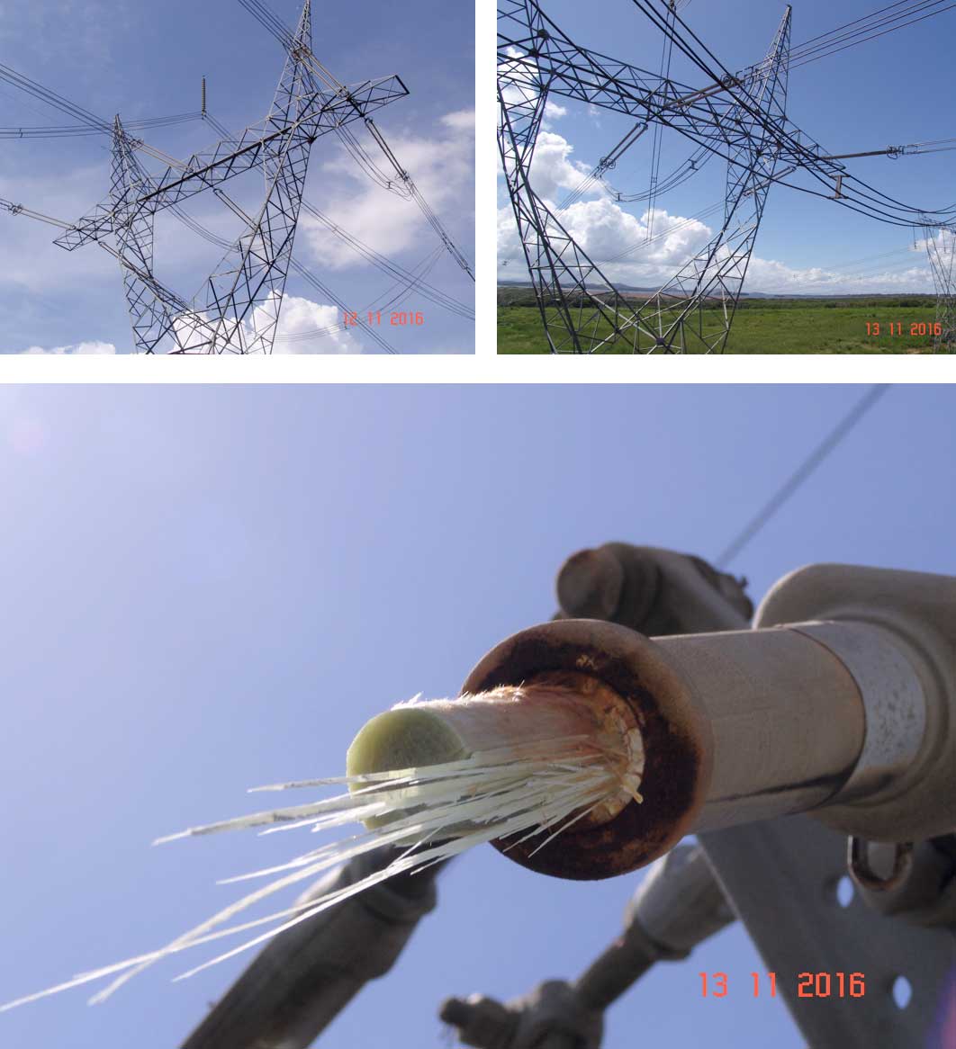 Brittle-Fracture-of-400-kV-Composite-Insulator Brittle-Fracture-of-400-kV-Composite-Insulator Lessons & Questions from Brittle Fracture of 400 kV Composite Insulator Brittle Fracture of 400 kV Composite Insulator