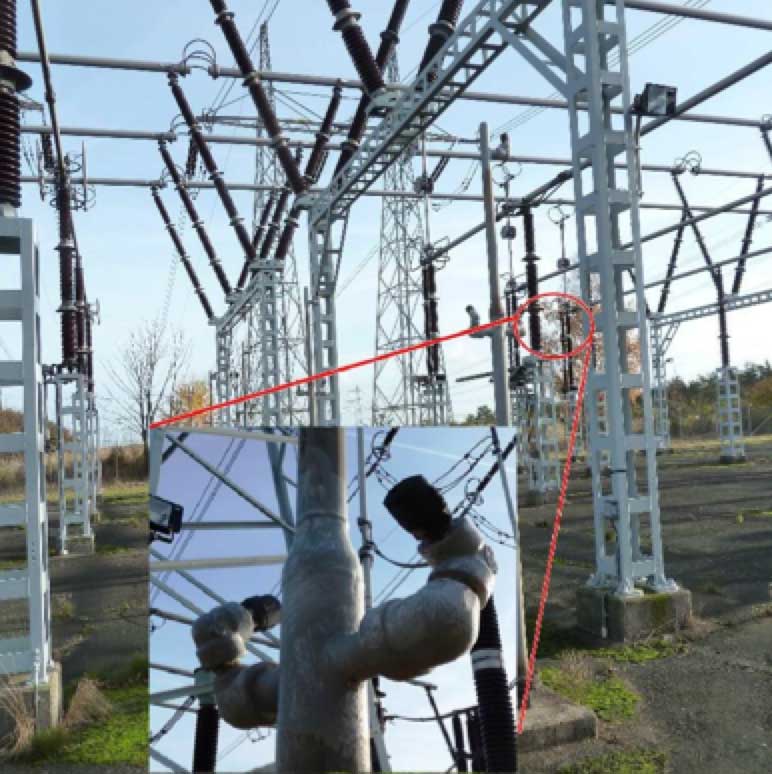 Piping-and-nozzles-at-Barsebäck-Substation Piping-and-nozzles-at-Barsebäck-Substation Selecting Optimal RTV Coatings When Refurbishing 400 kV Substations Under Coastal Pollution Piping and nozzles at Barseba ck Substation