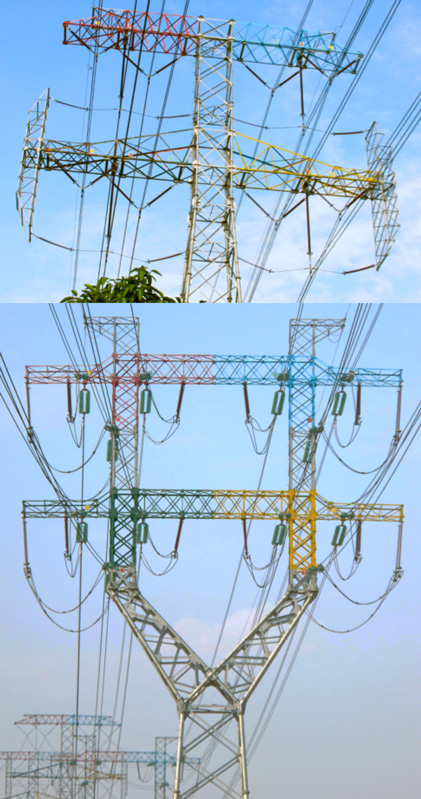 Power Line Structures