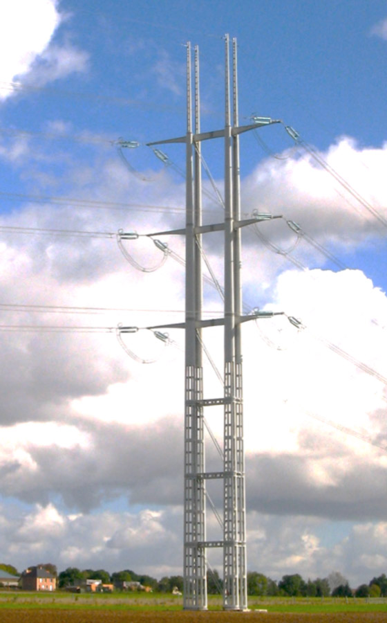 Power Line Structure