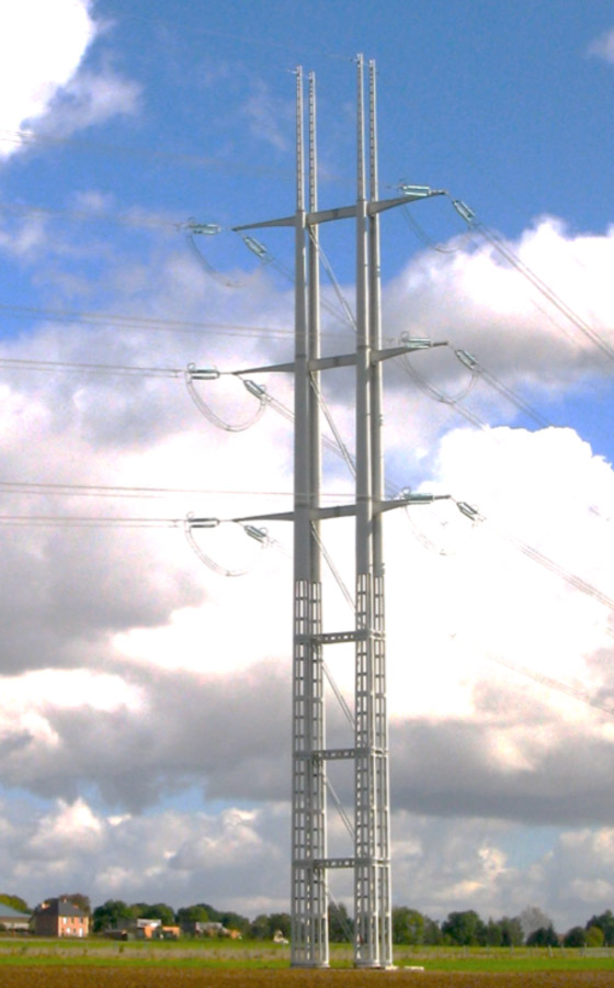 World's Most Bizarre Power Line Structures 