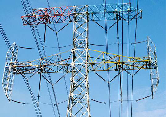World's Most Bizarre Power Line Structures 