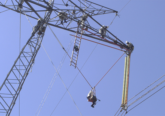 Danger - Live Wire Overhead – Western Safety Sign