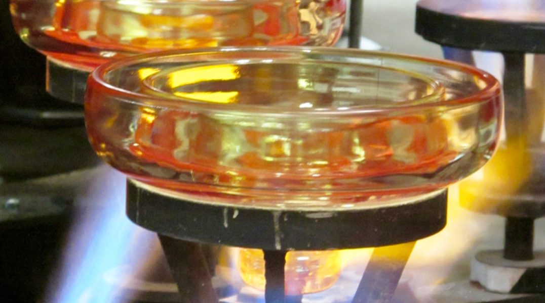 Manufacture of Toughened Glass Insulators