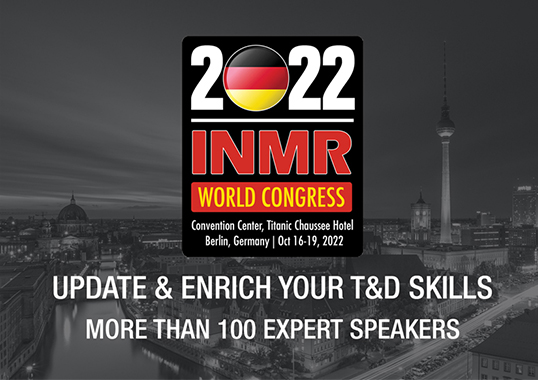 Meet Learn From Over 100 International Experts At The 2022 INMR WORLD 