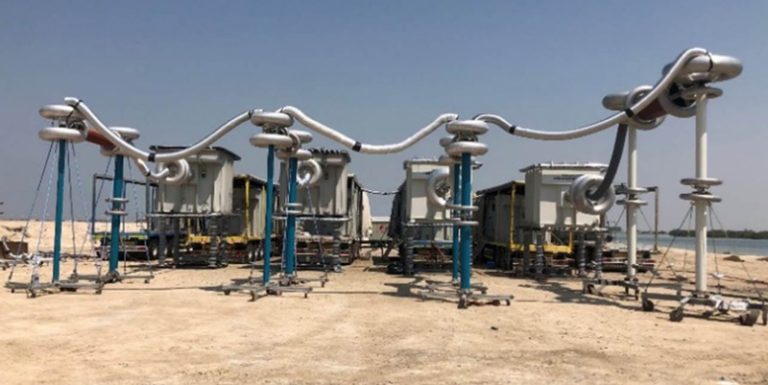 Partial Discharge & Commissioning Testing of Long 400 kV XLPE Cables