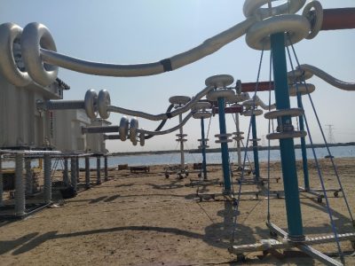 Partial Discharge & Commissioning Testing of Long 400 kV XLPE Cables